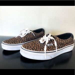 Vans Leopard print sneakers